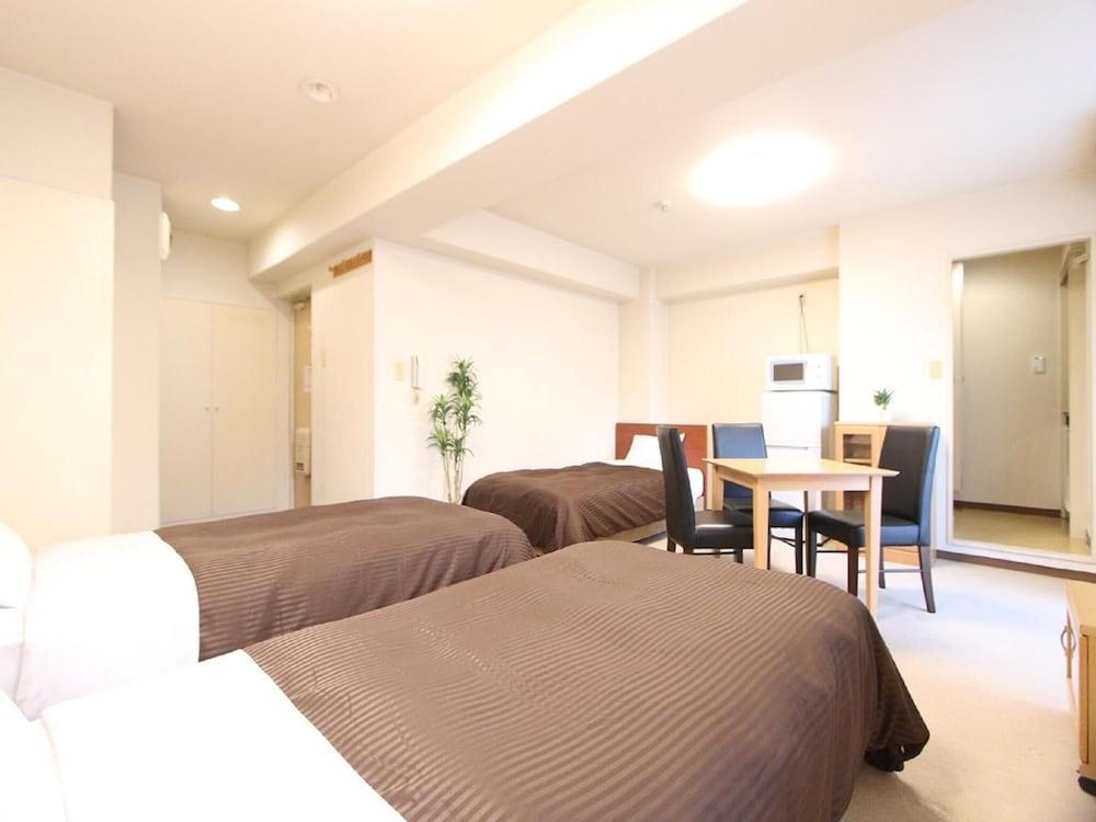 Hotel Livemax Budget Fučú Exteriér fotografie